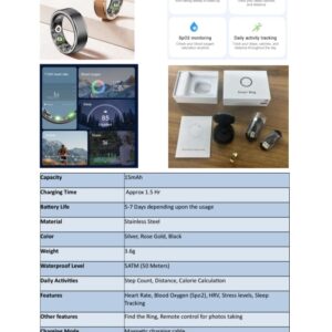 smart ring k1